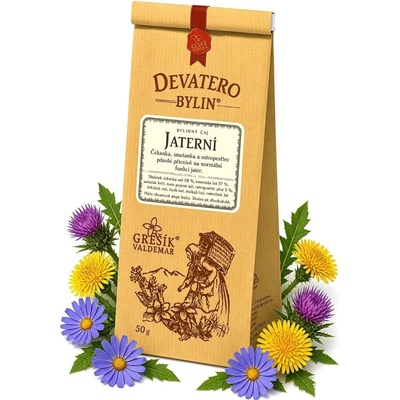 Grešík Jaterní Devatero bylin 50 g