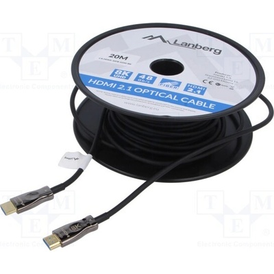 Lanberg CA-HDMI-30FB-0200-BK