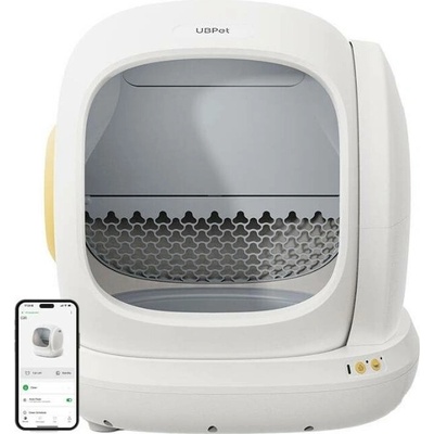 UBPet C20 Smart samočistící toaleta 50,6 x 19 x 54,7 cm