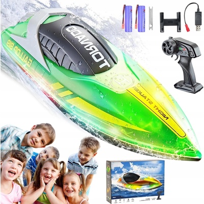 RC loď Pan i Pani Gadżet RTR voděodolná LED 15 km/h 60m