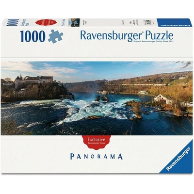 Ravensburger Panoramatické Rýnske vodopády Švajčiarsko 1000 dielov