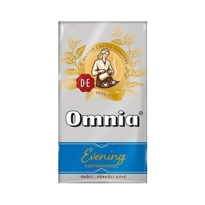 DOUWE EGBERTS Omnia Evening bez kofeinu mletá 250 g