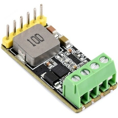 Waveshare DC-DC step-down modul 5–36 V na 3,3 V / 5 V