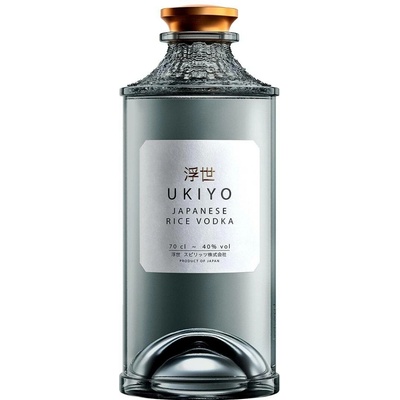 Ukiyo Japanese Rice Vodka 40% 0,7 l (holá láhev)