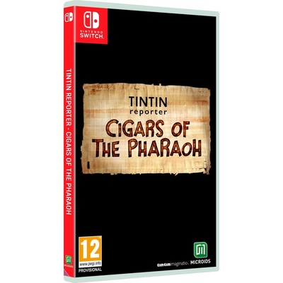 Tintin Reporter: Cigars of the Pharaoh