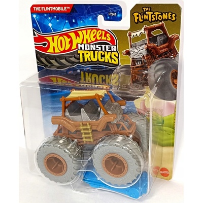 Mattel Hot Wheels Monster Trucks The Flinstones The Flintmobile