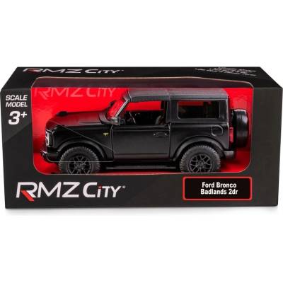 Bronco Kovový model auta Ford Badlands 2023 1:32/39 matná čierna
