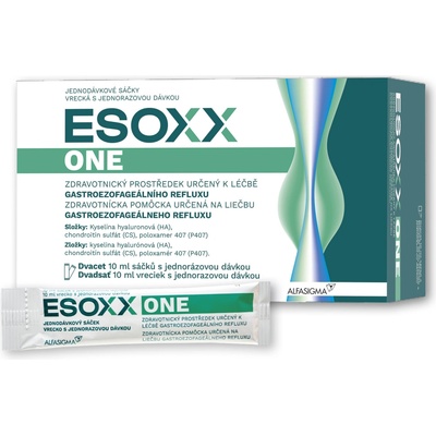 Esoxx One perorálny roztok 10 ml, 20 jednorazových vreciek