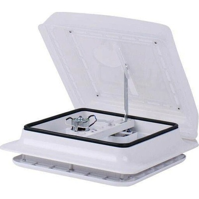 Střešní okno Carbest PowerVent 28x28 cm s ventilátorem varianta Varianta s 12V ventilátorem