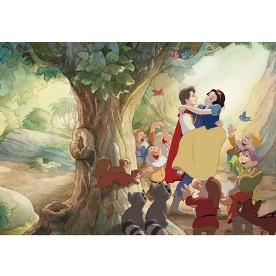 Preinterier FT3847 Fototapeta na stenu Snehulienka vlies 104cm x 70cm