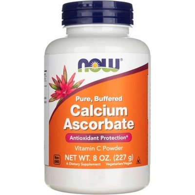 NOW Calcium Ascorbate Vitamin C Powder 227 g