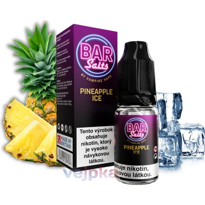 Vampire Vape Bar Salts Pineapple Ice 10 ml 10 mg