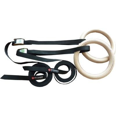 Power System kruhy Gymnastic Wooden Rings PS 4048 – Hledejceny.cz