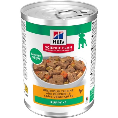 Hill's Science Plan Puppy Stew with Chicken & added Vegetables 12 x 363 g