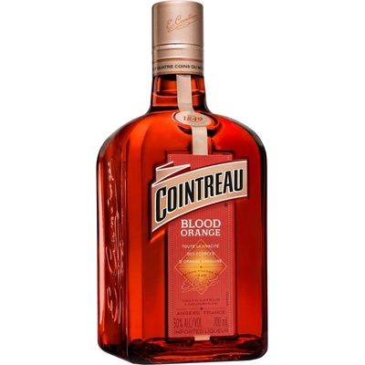 Cointreau Blood Orange 30% 0,7 l (holá láhev)