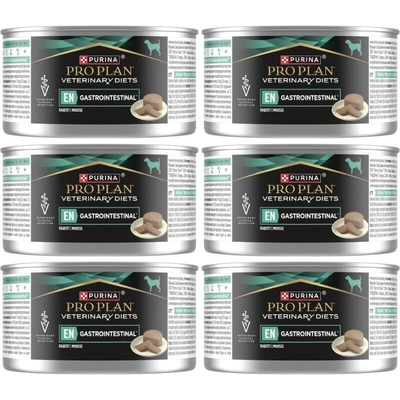 Pro Plan Veterinary Diets Canine EN Gastrointestinal Mousse 6 x 195 g