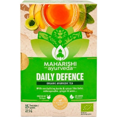 Maharishi Ayurveda BIO čaj Daily Defence 15 ks