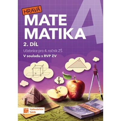 Hravá matematika 4 - Pracovní sešit 2. díl