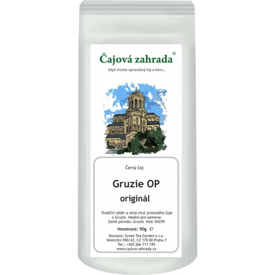 Čajová zahrada Gruzie OP černý čaj 1 kg