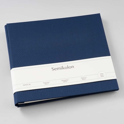 Šroubovací album Semikolon - Medium / Marine