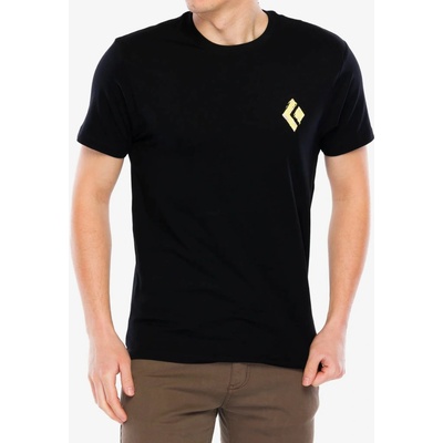 Black Diamond Shredded SS Tee čierne