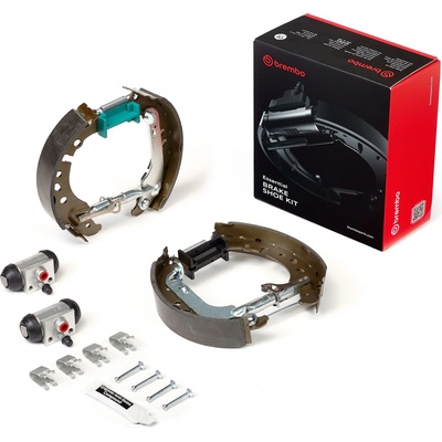 Sada brzdových čeľustí BREMBO K 24 074 (K24074)