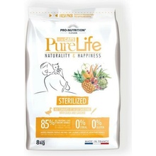 FLATAZOR Pure Life Cat Adult Sterilized 8 kg