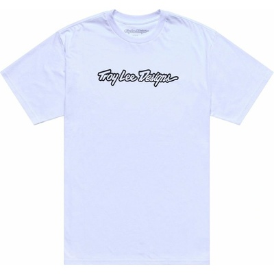 Troy Lee Designs Signature White/Black