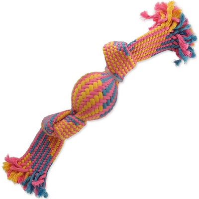 Dog Fantasy s míčkem vzor 2, 2 knoty 33 cm