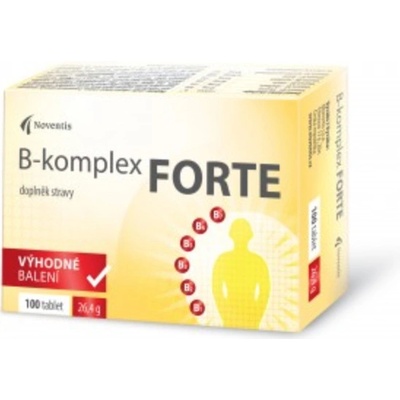 Novertis B-komplex Forte 100 tabliet