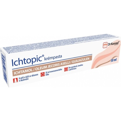 Dr Konrad Ichtopic krémpasta 30 ml – Hledejceny.cz
