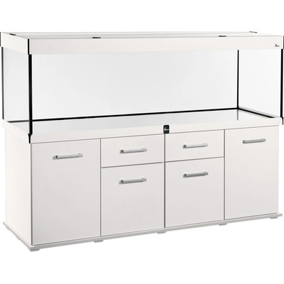 Diversa Solid LED akvarijní set rovný černý 720 l