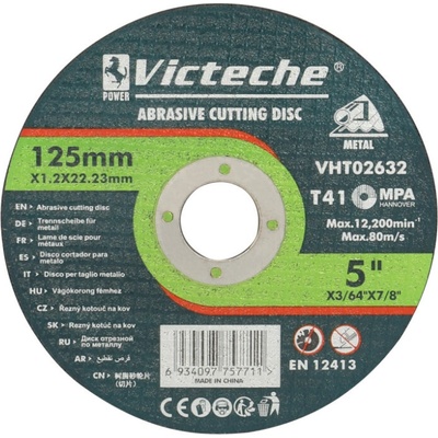 Victeche kotúč rezný 125 x 1,2 mm vht02632
