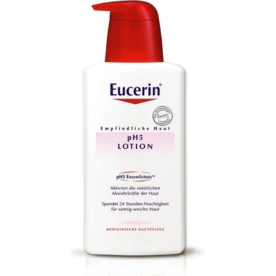 Eucerin pH5 tělové mléko pro citlivou pokožku 400 ml