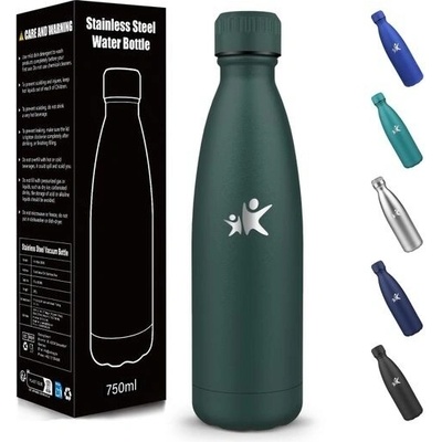 Motswedi láhev na pití 750 ml vojenská zelená
