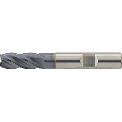 Stopková fréza HPC dlouhá tvrdokov TiALN typ INOX 35/38° Z4 4,0mm FORMAT GT