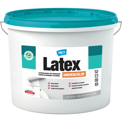 Disperzní malířská barva HET Latex univerzální 15kg