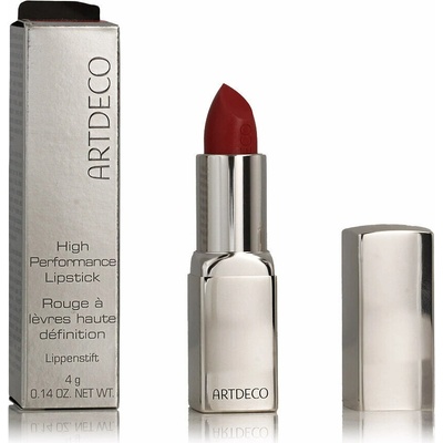 Artdeco High Performance rtěnka 418 Pompeian Red 4 g