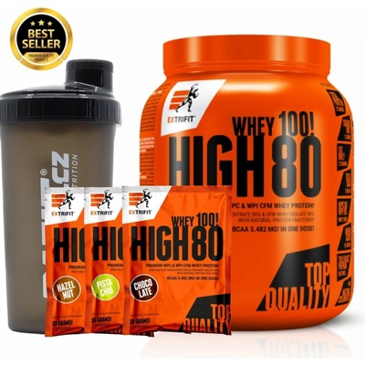 Extrifit High Whey 80 1000 g
