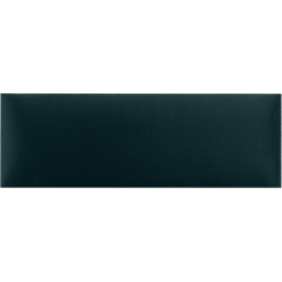 Čalouněný nástěnný panel různé rozměry x šířka 20 cm tmavě tyrkysová obdélník MyBestHome Rozměr: 100x20 cm