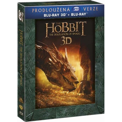 Hobit: Smaugova Pustatina - 3D BD
