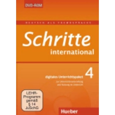 Schritte international 4 Digitales Unterrichtspaket DVD-ROM – Hledejceny.cz