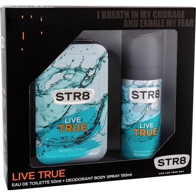 STR8 Live True toaletná voda pánska 50 ml