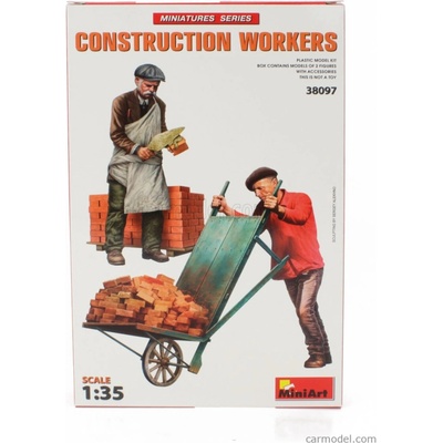 Constructo Miniart Figures r Workers / 1:35