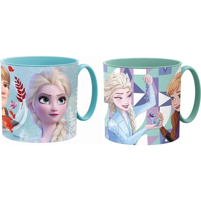 VETRO PLUS Hrnek plastový do mikrovlnky FROZEN 260 ml – Hledejceny.cz