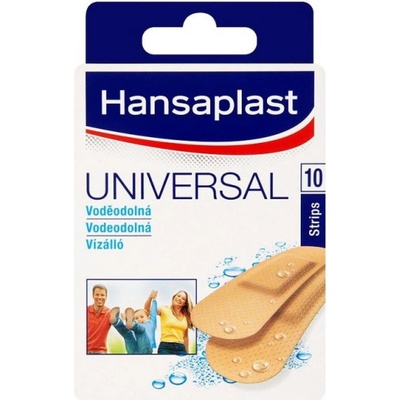 Hansaplast náplast vodotesná 10 ks