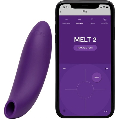 We Vibe Melt 2 chytrý stimulátor klitorisu s tlakovými vlnami