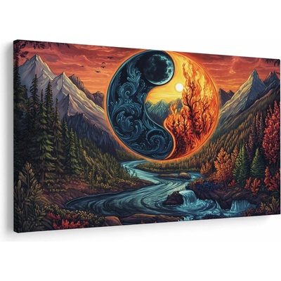 Obraz - Živly, jednodílný 120x80 cm