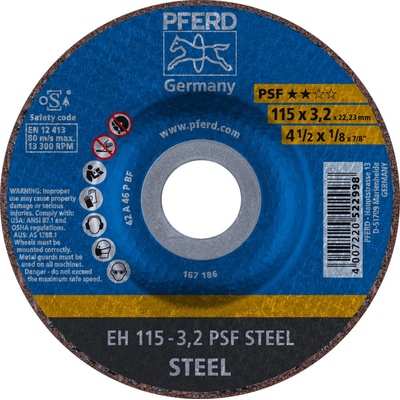 Pferd rezací kotúč 115 x 3,2 mm 61740126