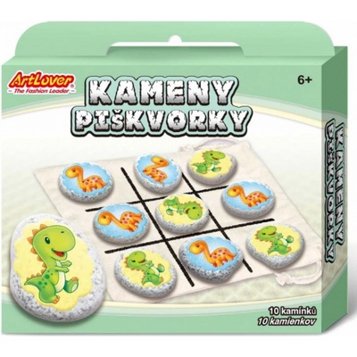 Kameny piškvorky dinosauři – Hledejceny.cz